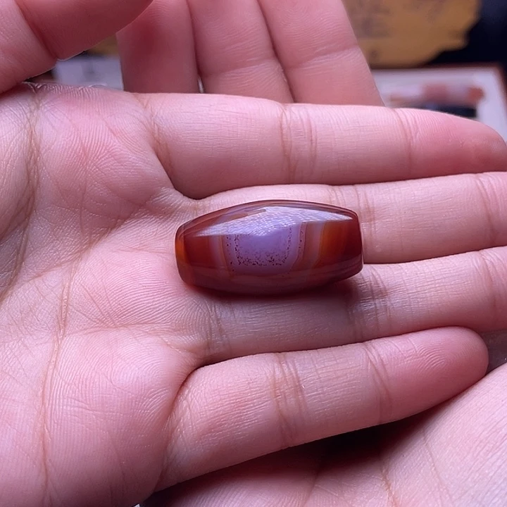 随***圣玛瑙/玉髓未镶嵌颈饰