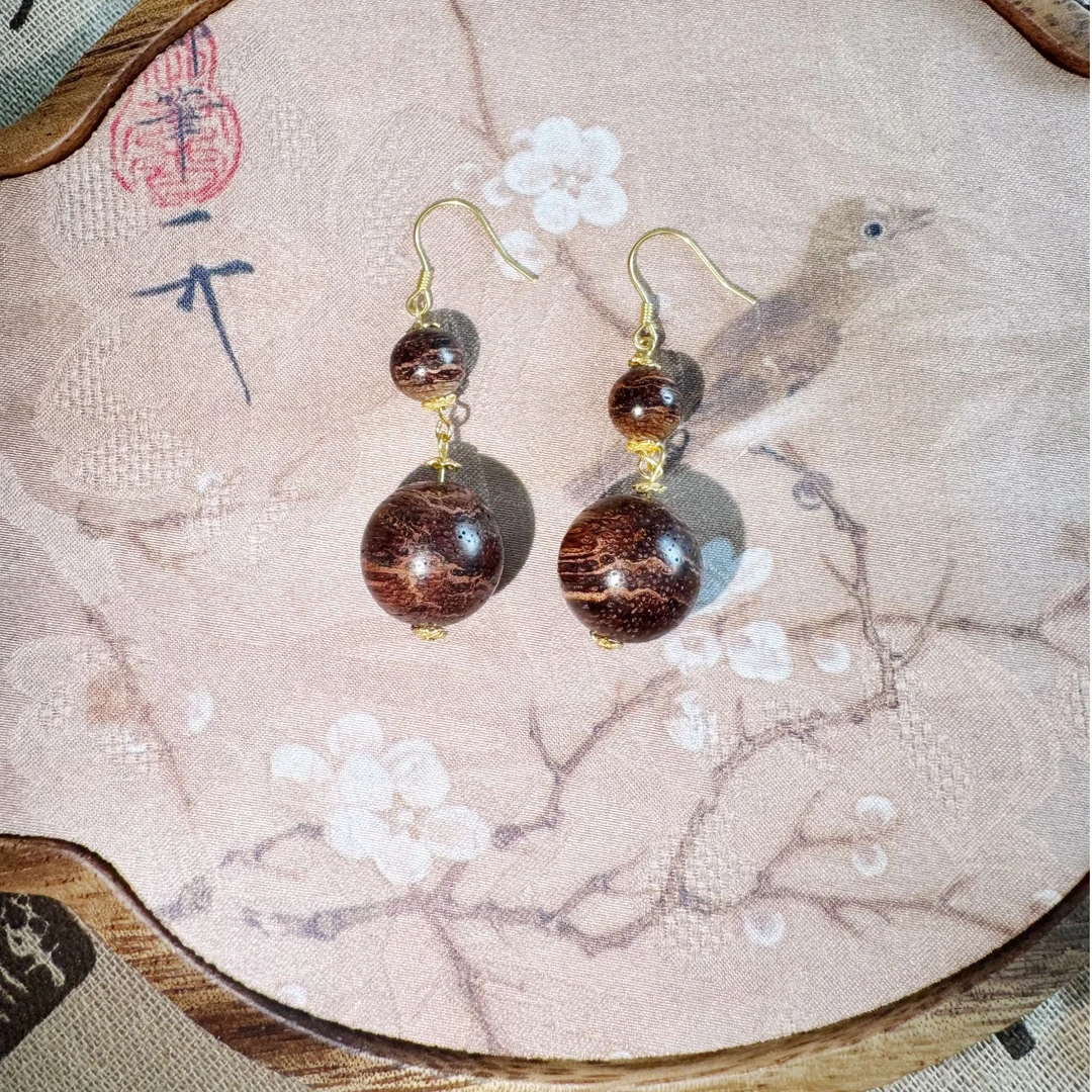 {博物馆} 降真香黄金甲 1.5暴甲ER环