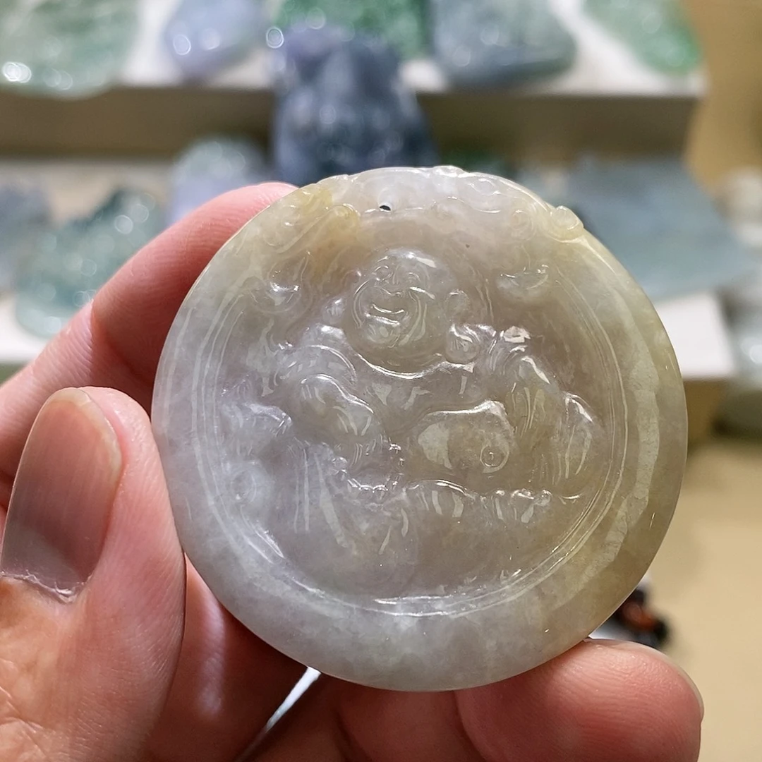 【闪购商品】翡翠颈饰未镶嵌1111111111111