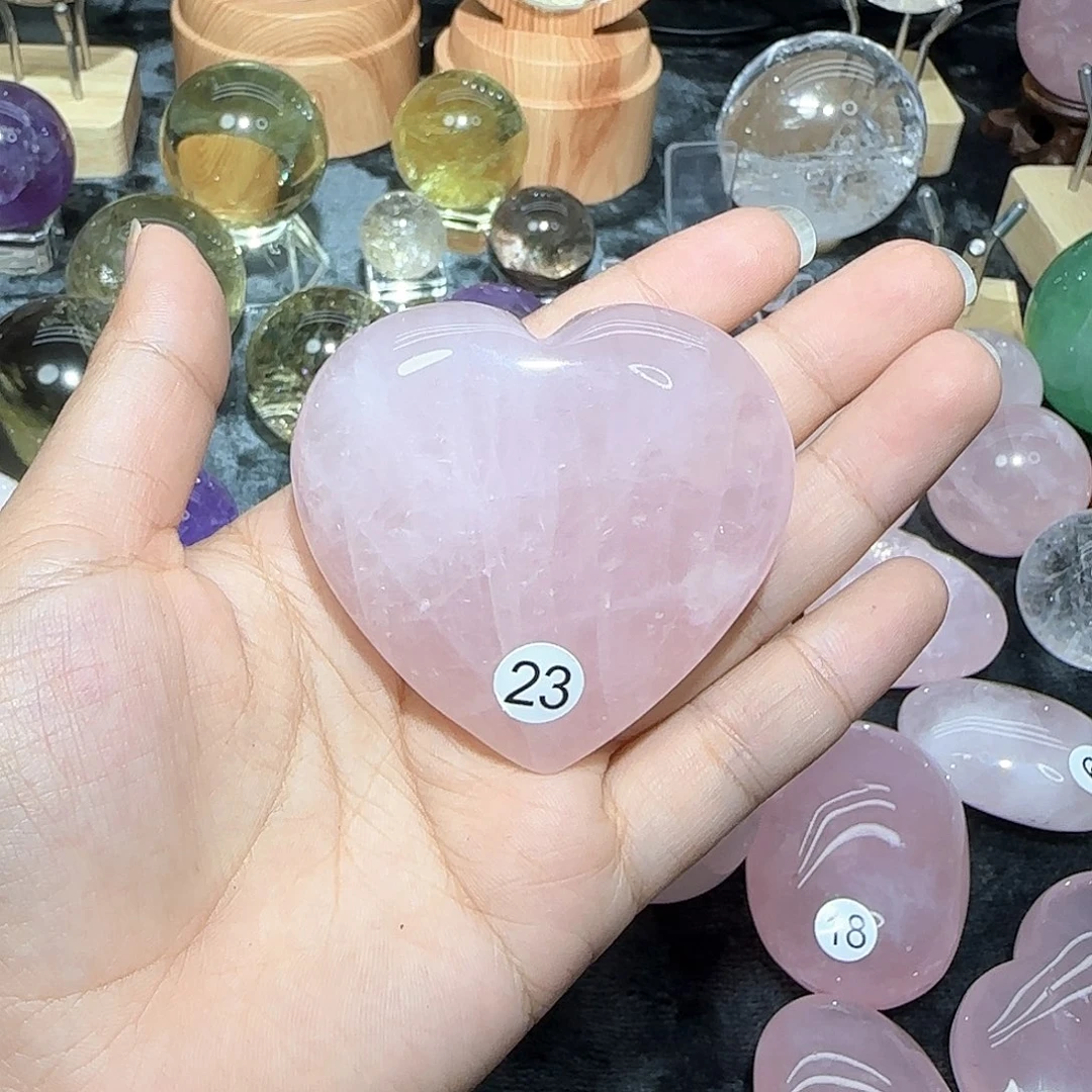 水晶未镶嵌珠宝半成品23