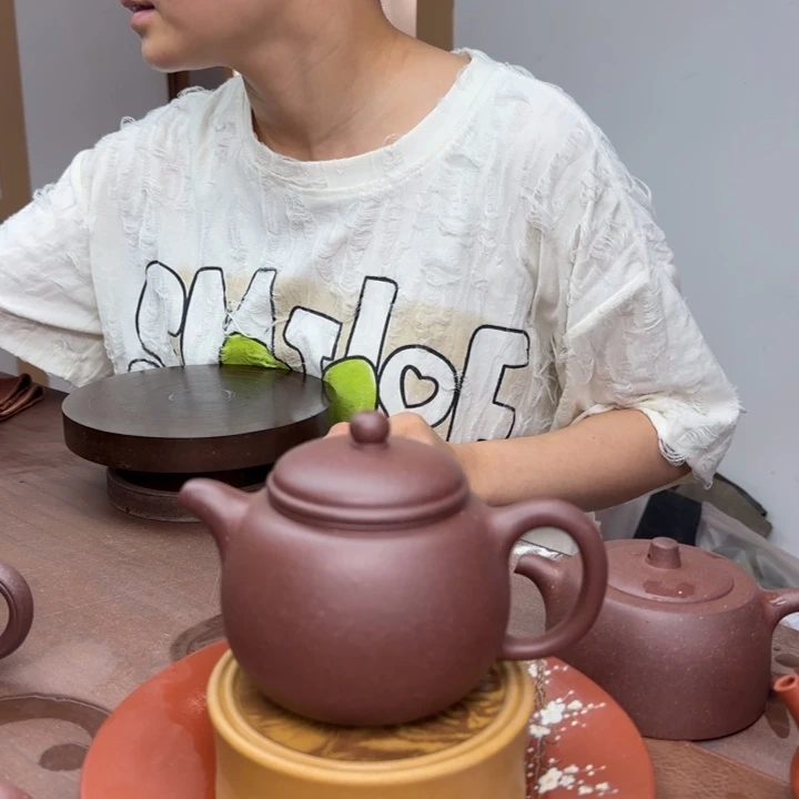 茶壶紫砂底槽清匏尊壶350C C特价