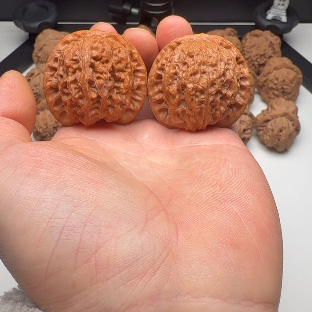 把件核桃42 血麒麟（修）