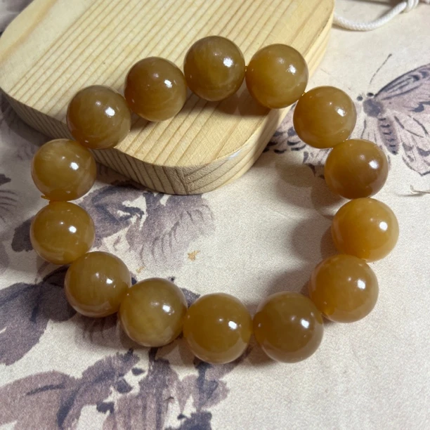 高品质糖料圆珠手串-单圈-气质-简约百搭-卡16