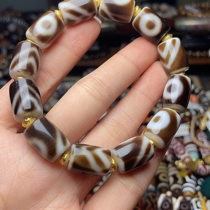 玛瑙/玉髓未镶嵌手链