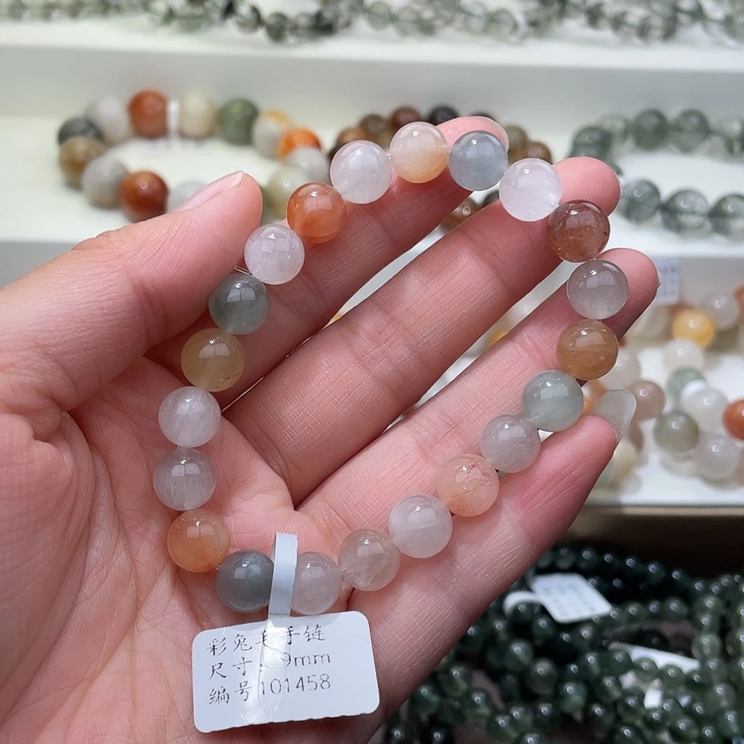 水晶手链未镶嵌水晶
