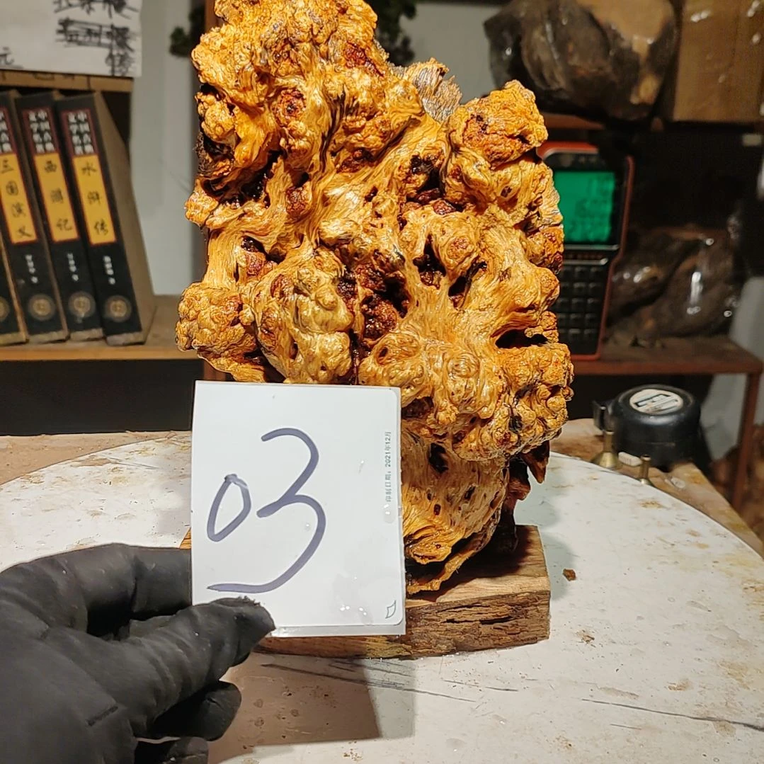 松木用****703号北沉香琥珀木天然造型