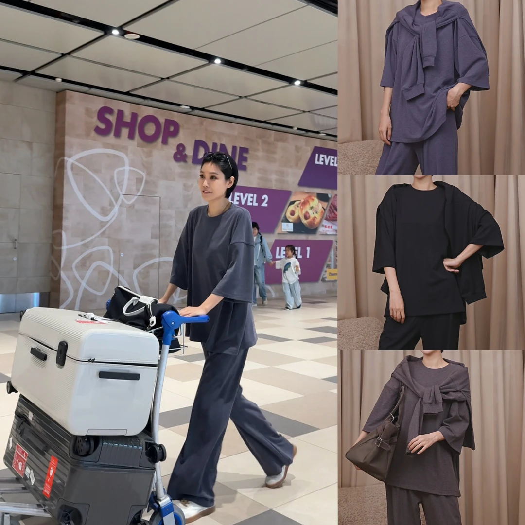 EWILL｜静谧美学羊绒莫代尔极简自由组合三件套