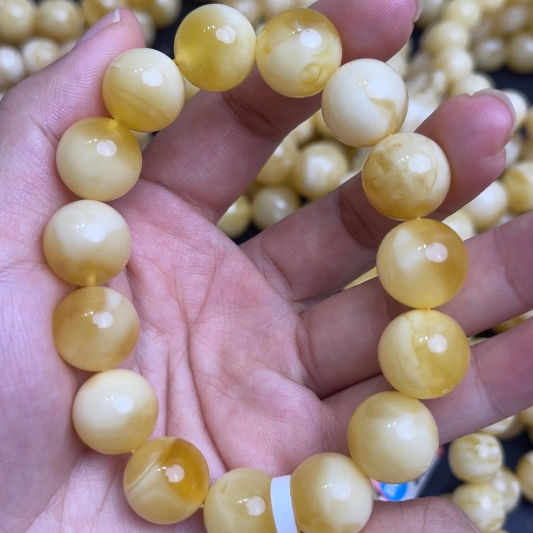 裸石琥珀未镶嵌尺寸14