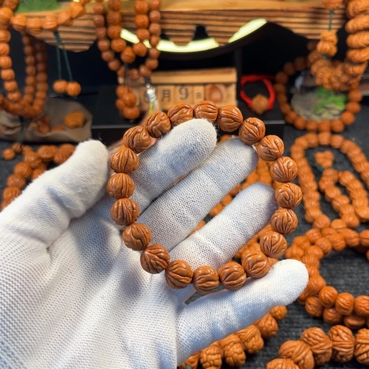 桃核手串F13链接手串