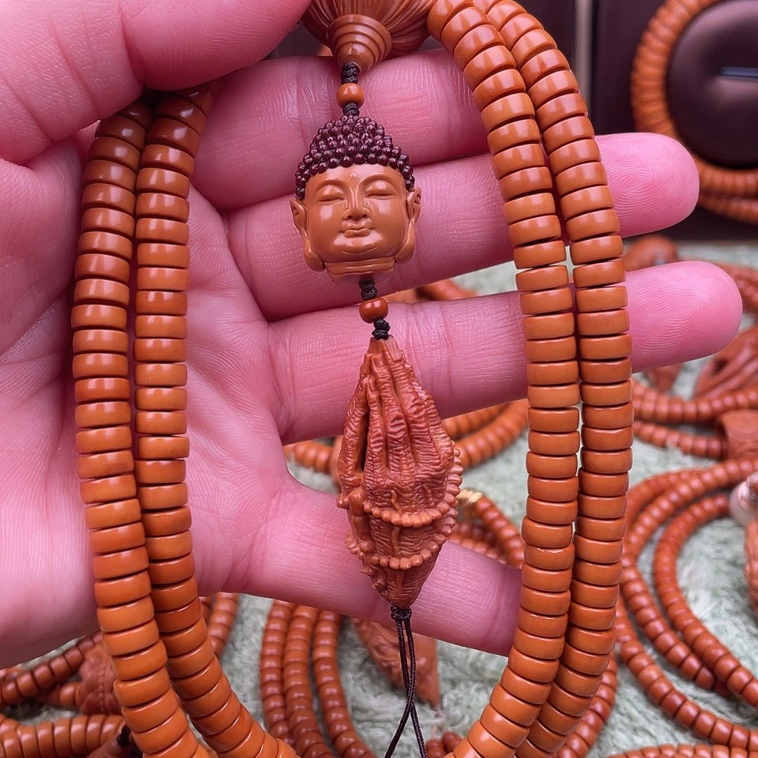 橄榄核手串/手链橄榄核核尖288