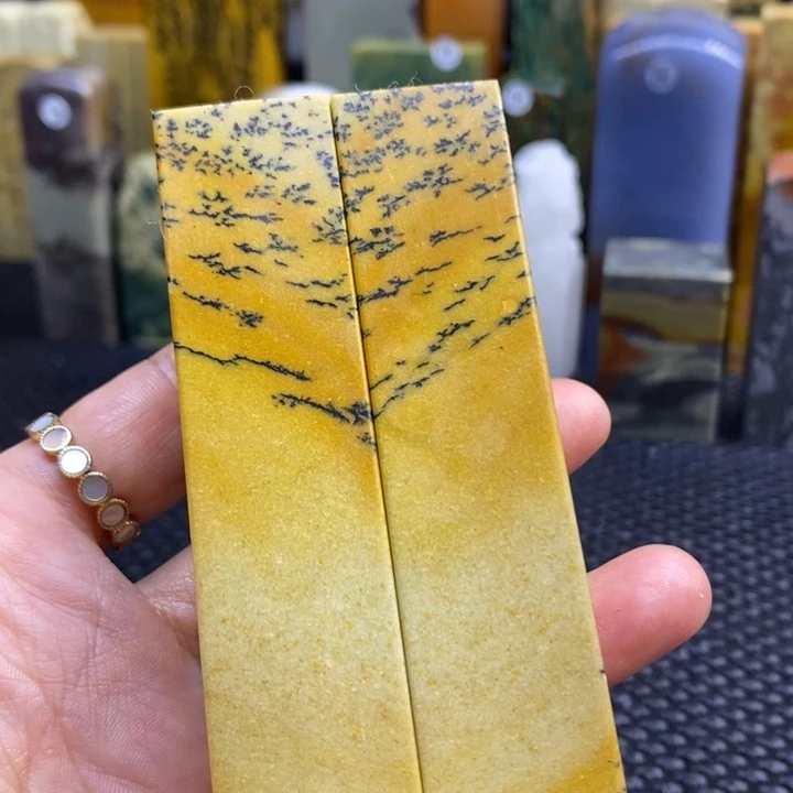 青田石小**孩青田石印章石