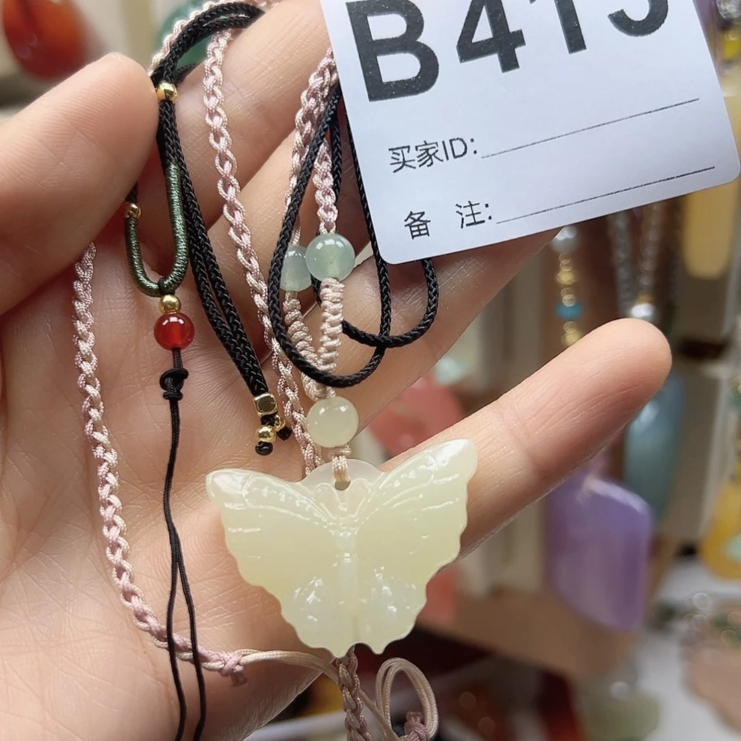 石英质玉颈饰合金可***爱