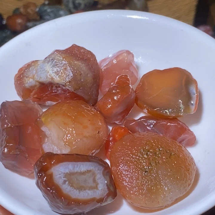 玛瑙/玉髓未镶嵌珠宝半成品