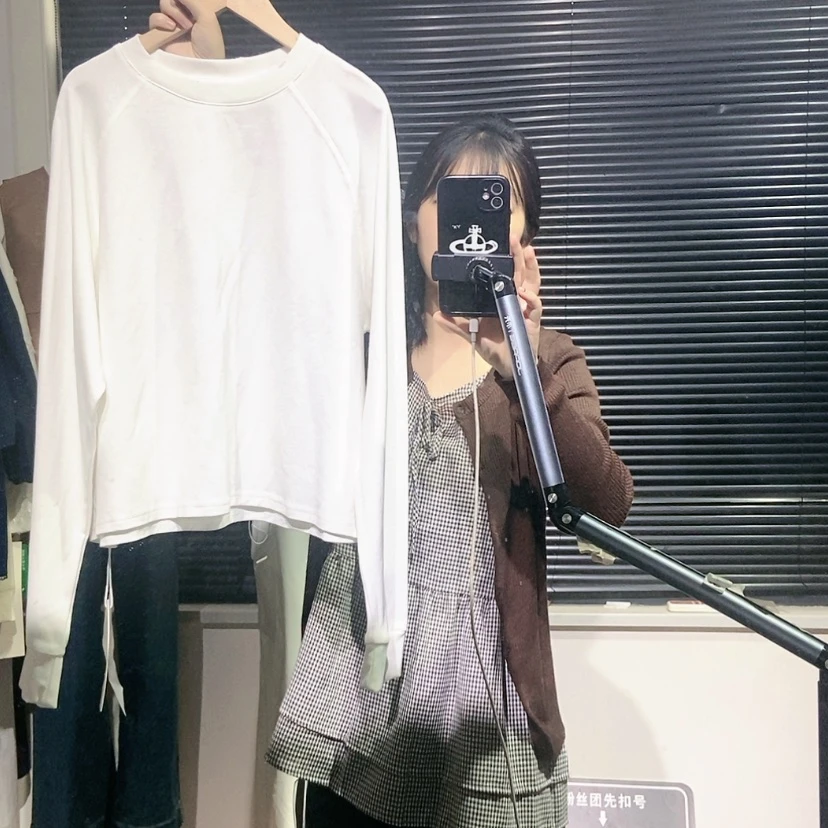 【闪购商品】白色打底