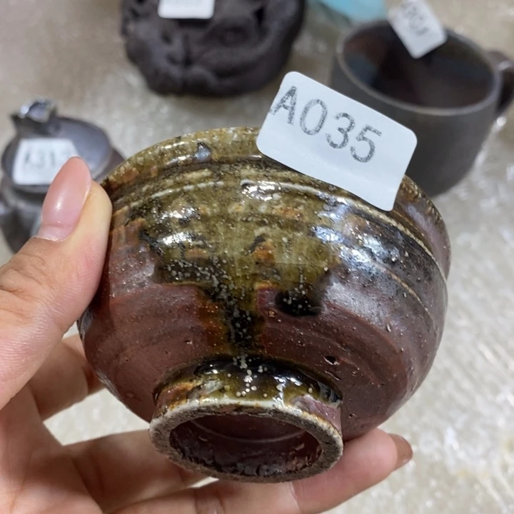 柴烧裸烧纯手工制作