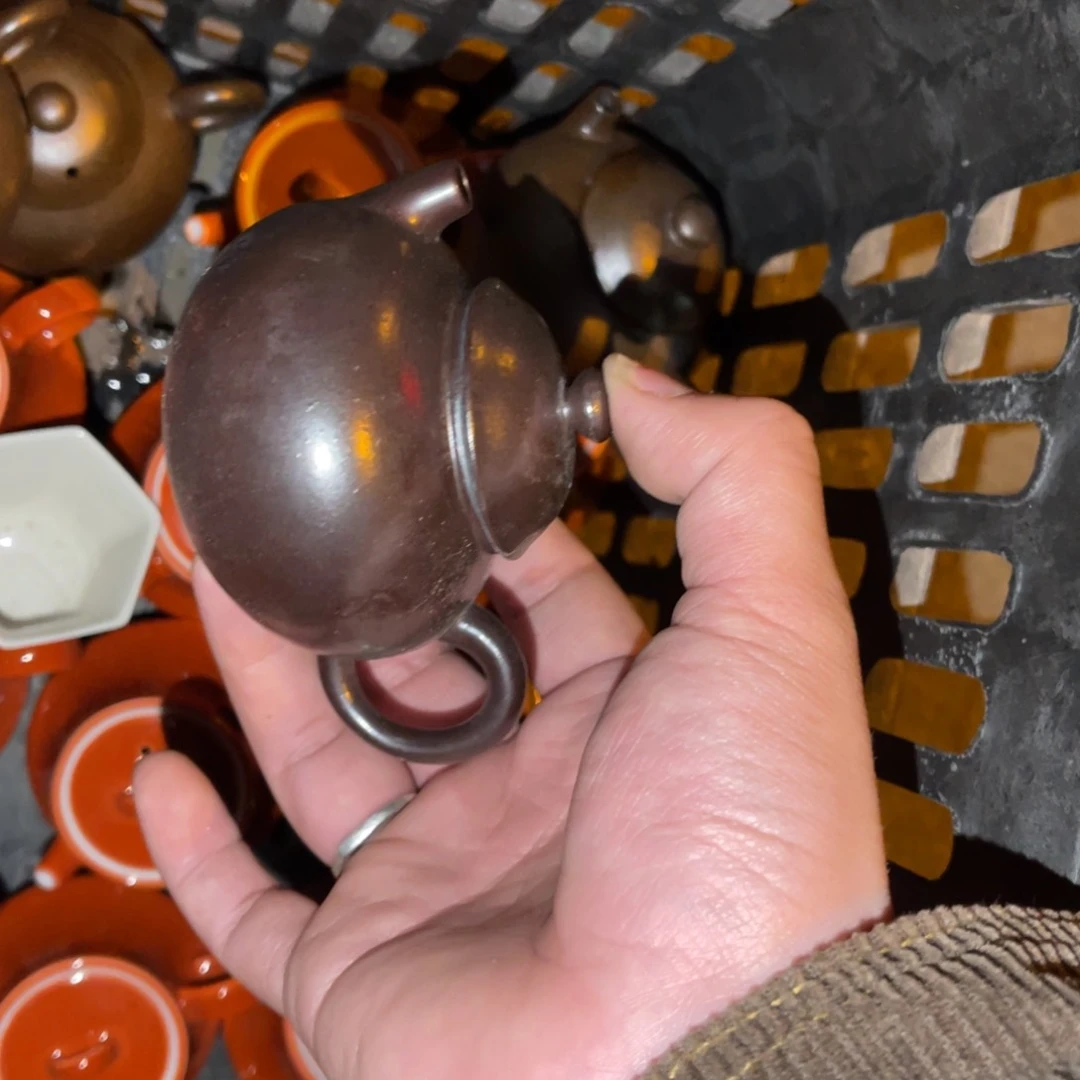 紫砂陶瓷茶具微瑕介意勿拍