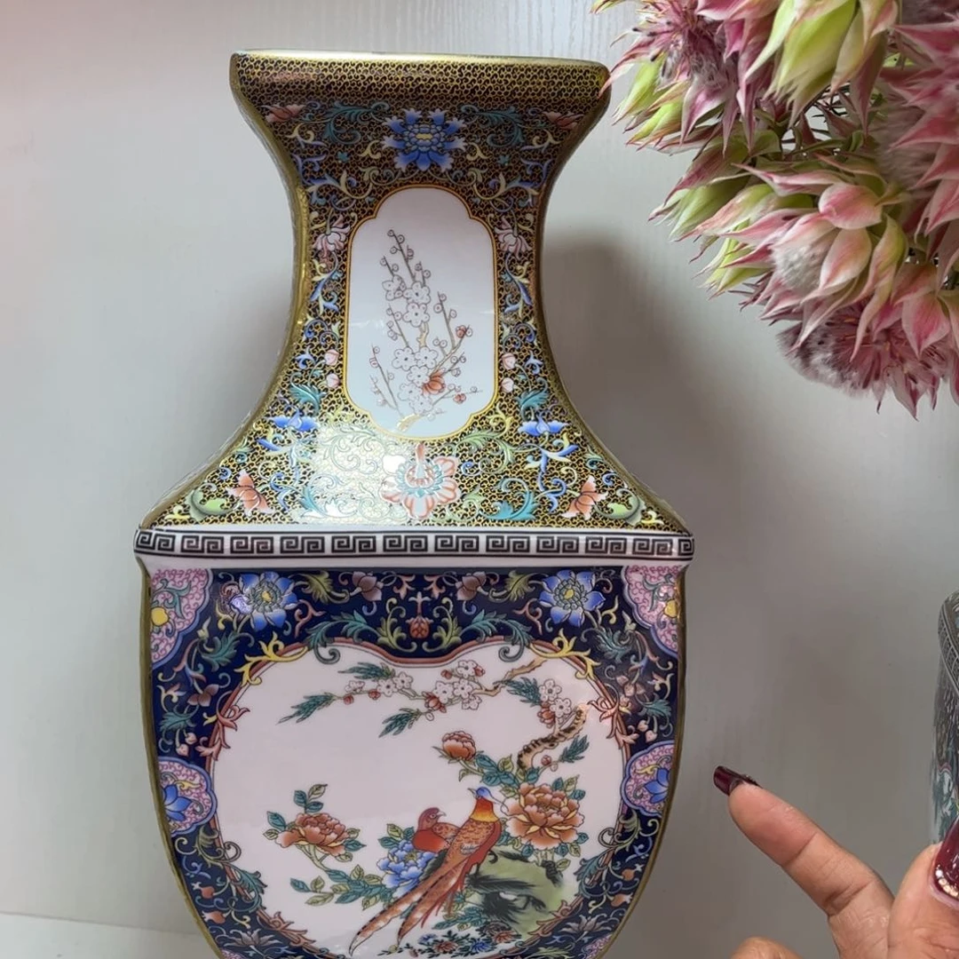 景德镇陶瓷花瓶摆件