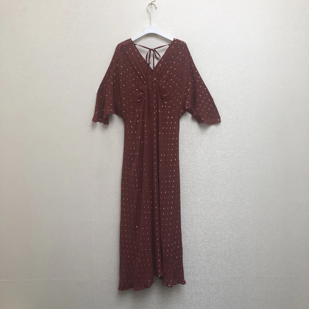 【A281】时尚新款民族风迪拜土耳其长款连衣裙