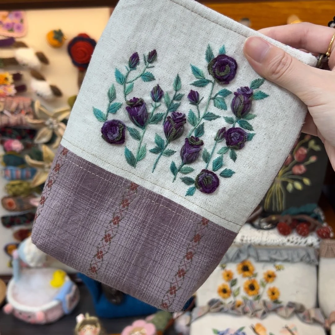塑料钩织刺绣手工包包玩偶居家用品