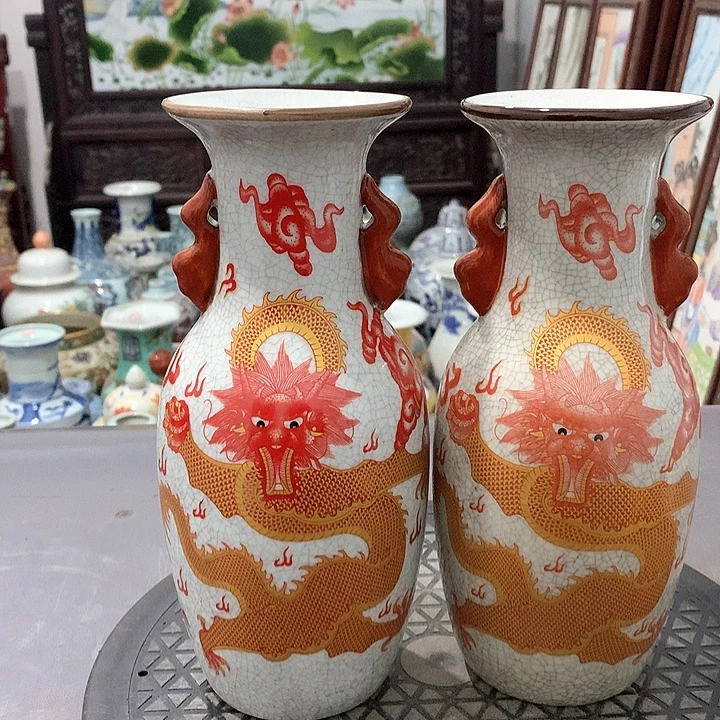 陶摆件博古架陶瓷摆件