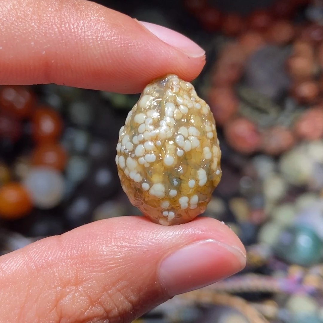 玛瑙/玉髓合金珠宝半成品