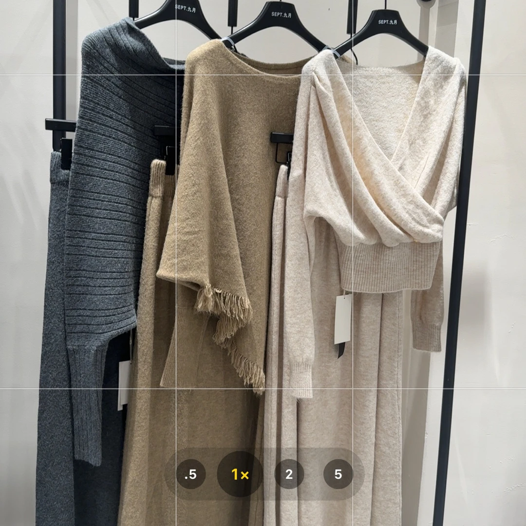 流苏慵懒套装裙  斜肩套装裙