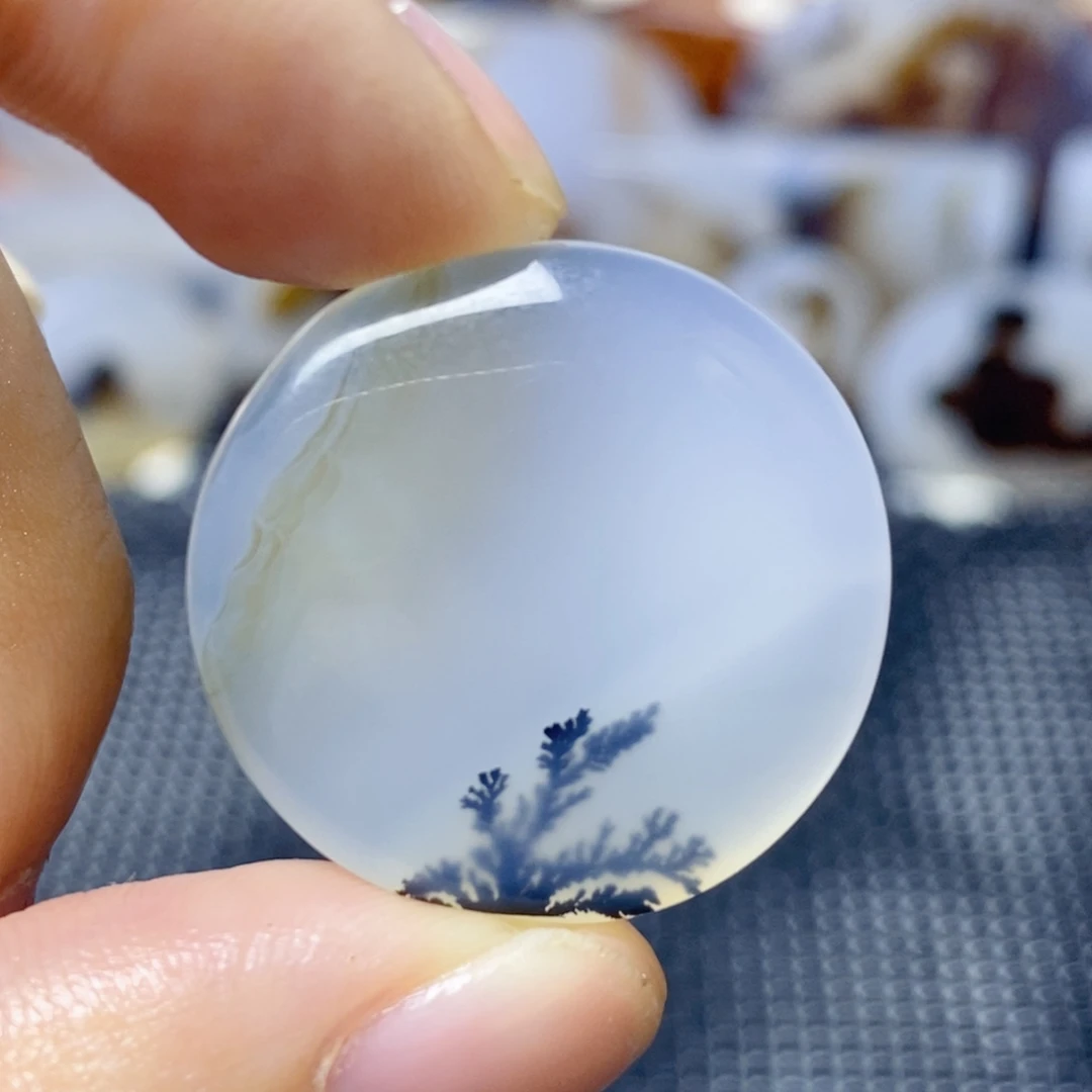 玛瑙/玉髓未镶嵌珠宝半成品