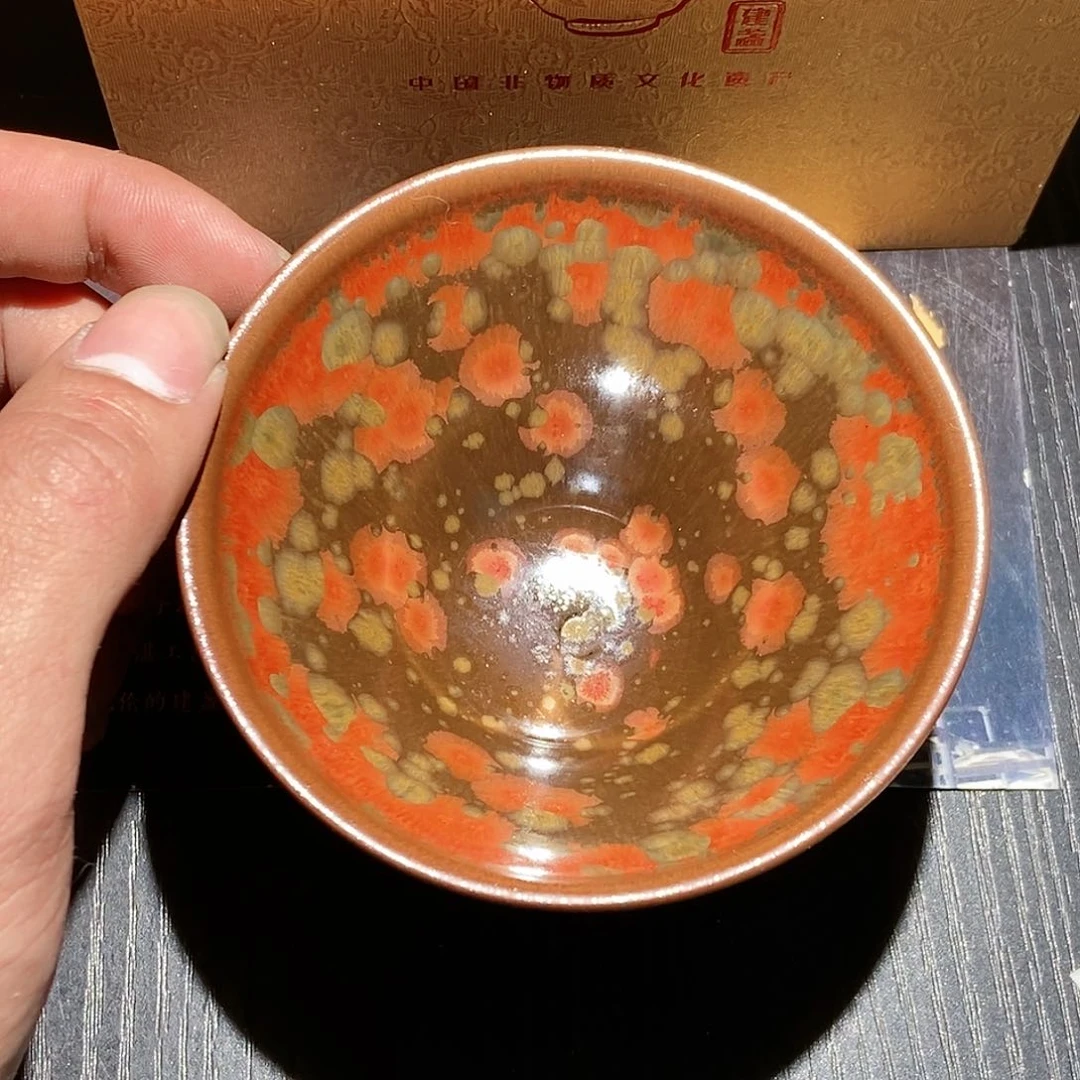 茶盏建盏茶器主人杯
