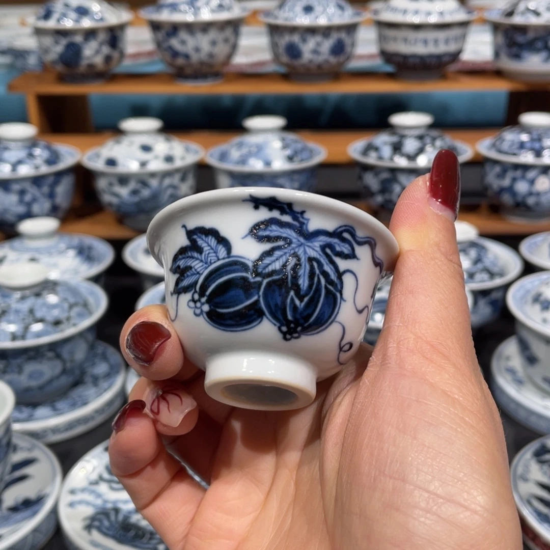 景德镇陶瓷手工制作