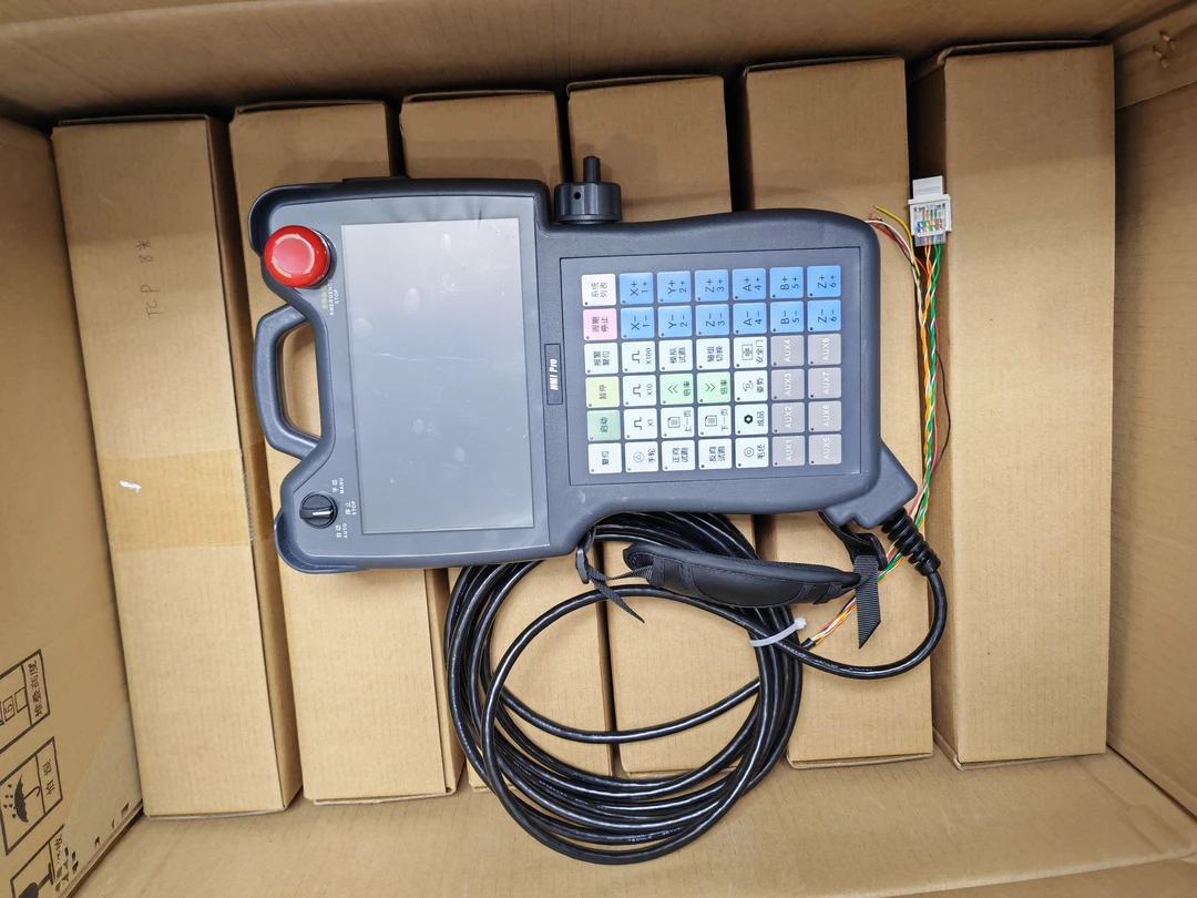 繁易示教器网口TCP版本（提供资料）