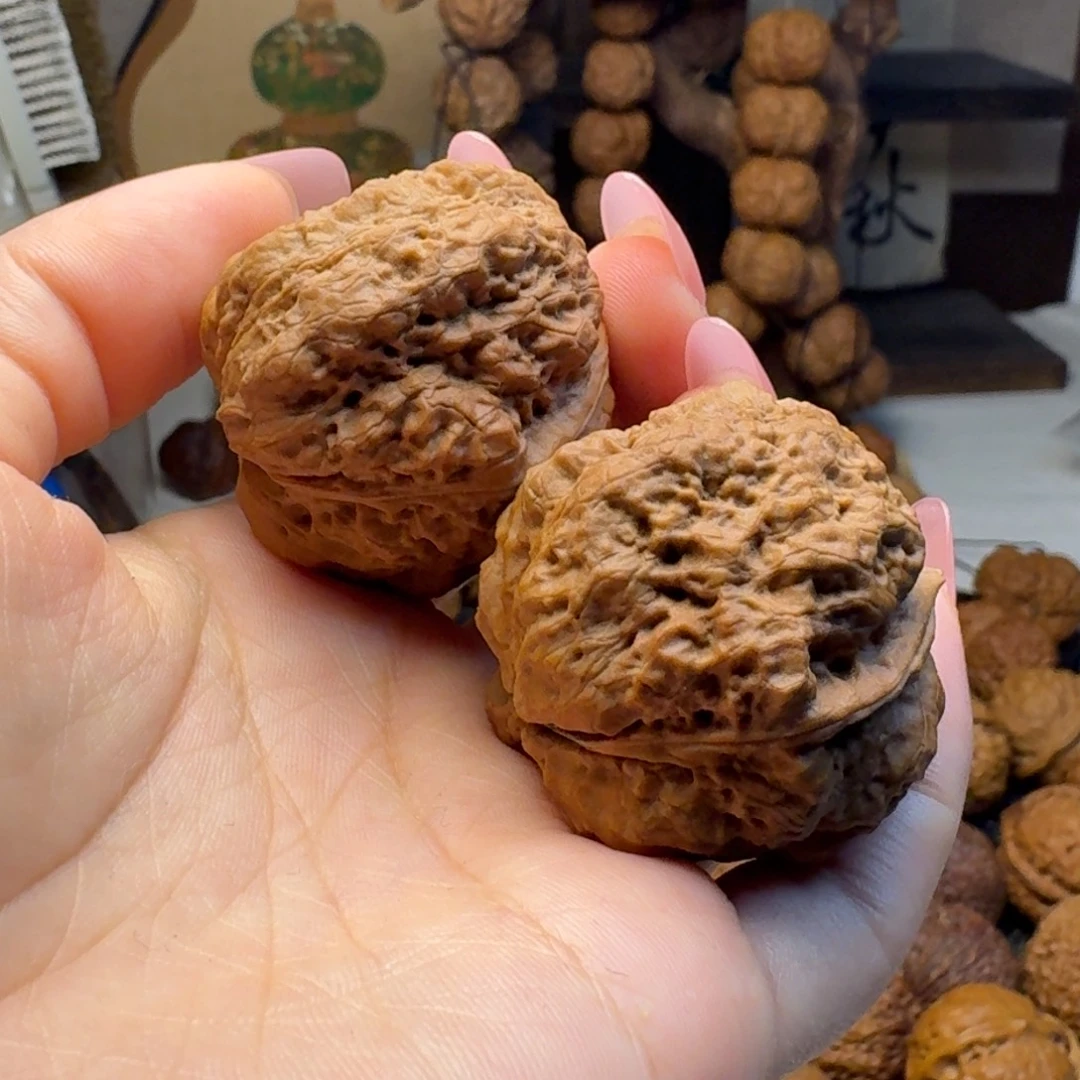 文玩核桃把件箭毒蛙39.2