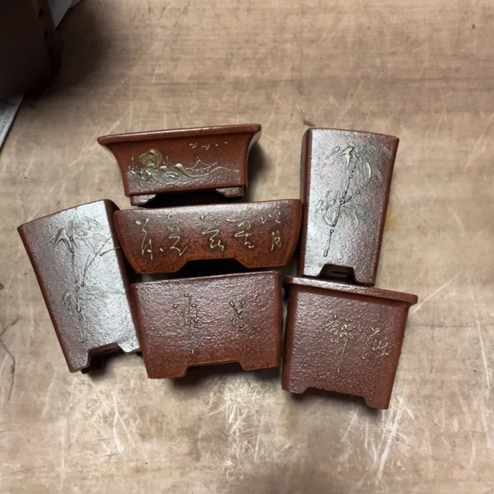 紫砂花盆紫砂掌中宝10以内的盆