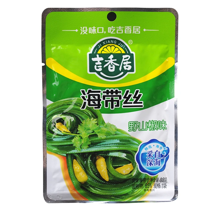 吉香居海带丝野山椒味 48g