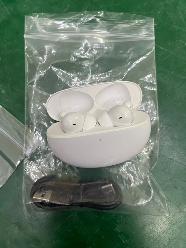 9新 捡漏oppo Enco free2真无线蓝牙耳机编号M487