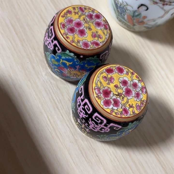 摆件熊陶瓷摆件不固定一对