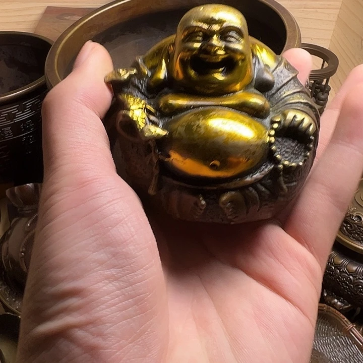 精美铜器，点击下单