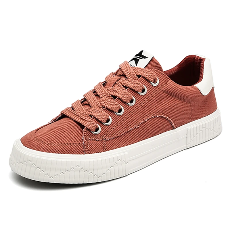 25157 男鞋透气春季新款百搭鞋子男士休闲帆布鞋青春潮流舒适板鞋