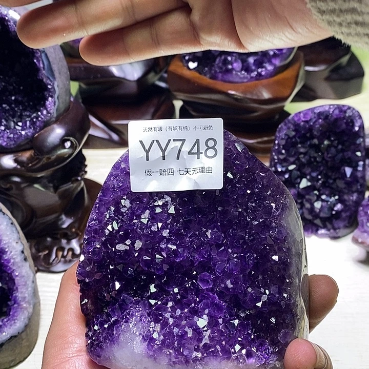 水晶天然水晶家居办公摆件未镶嵌