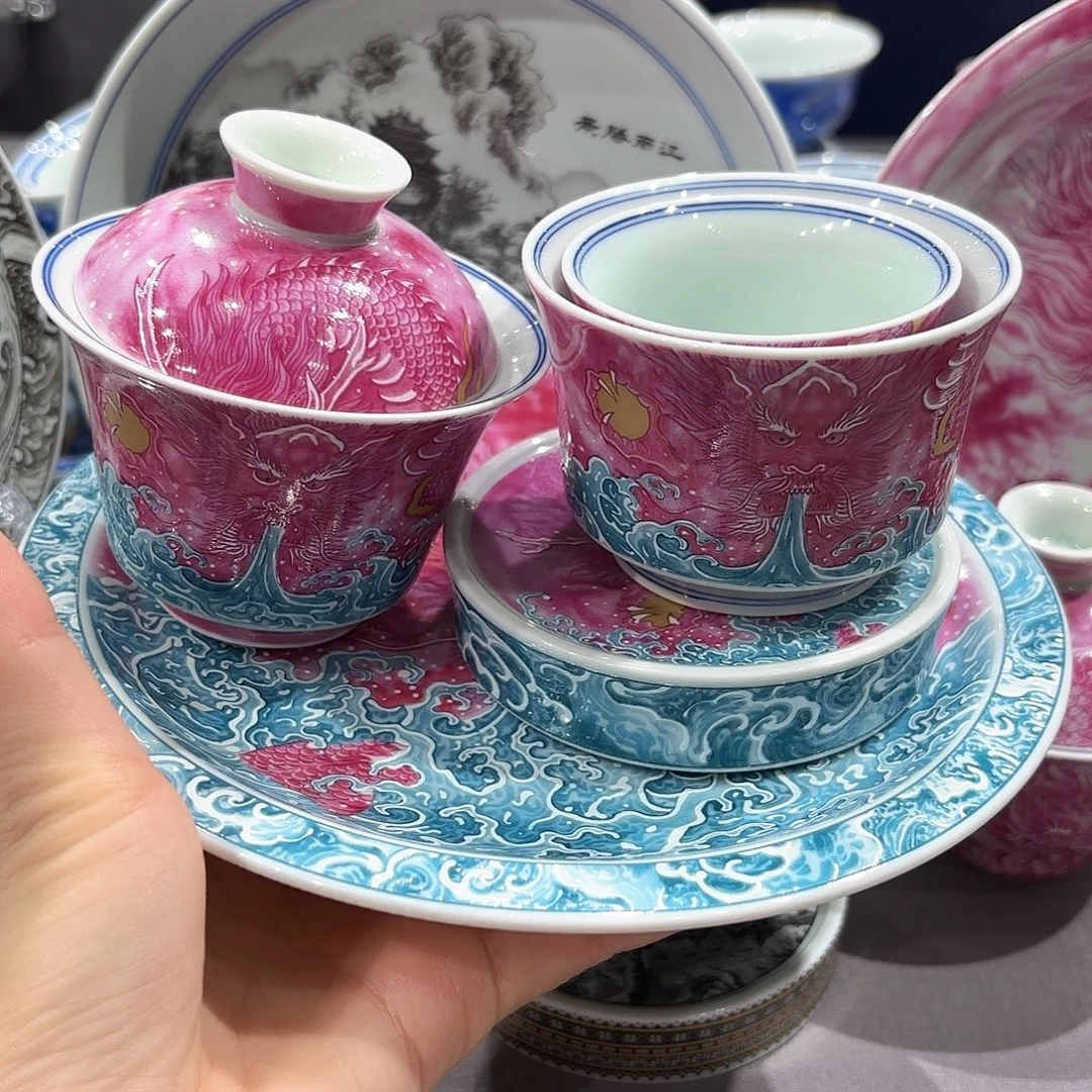 瓷片景德镇陶瓷艺术展演
