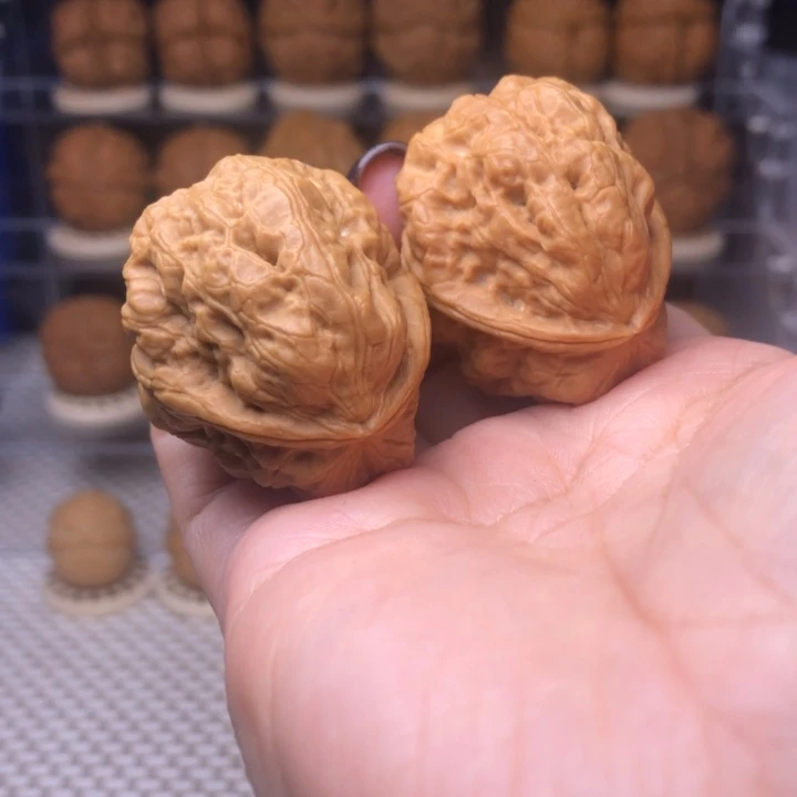 文玩核桃把件65号箭毒蛙36尺