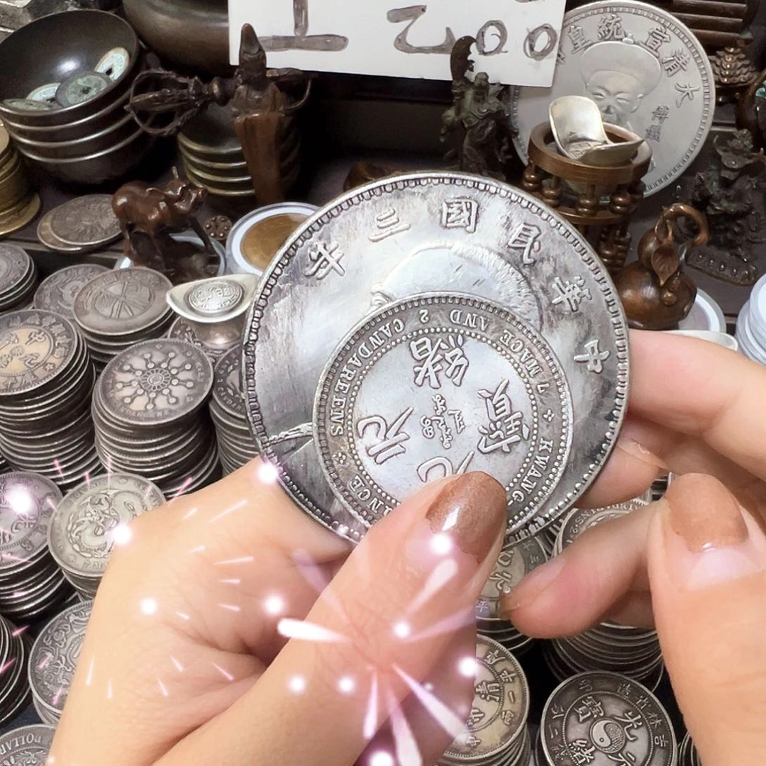 金属复古风格摆件