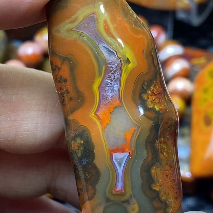 玛瑙/玉髓颈饰未镶嵌用****3