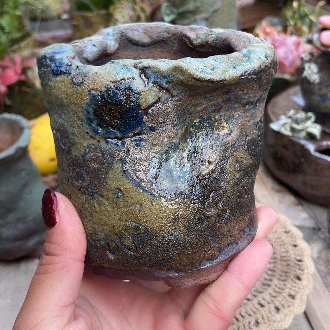 特价福利高温粗陶花盆