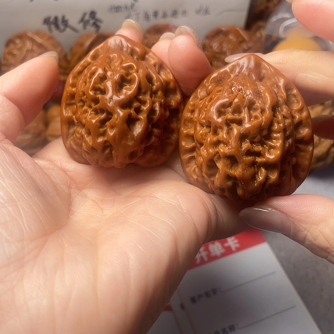 吊坠文玩核桃官帽