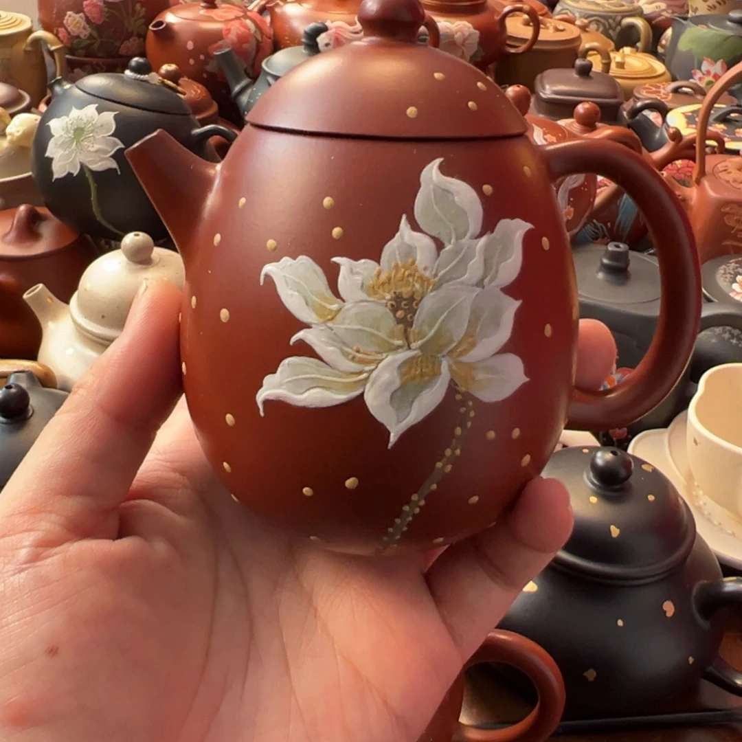 紫砂茶壶220ml可用消费券