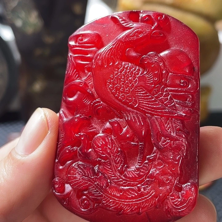 吊坠紫金钵盂菩提