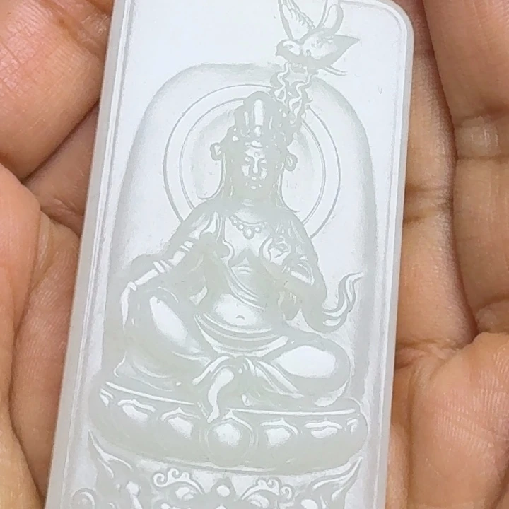 天***翔和田玉未镶嵌挂件