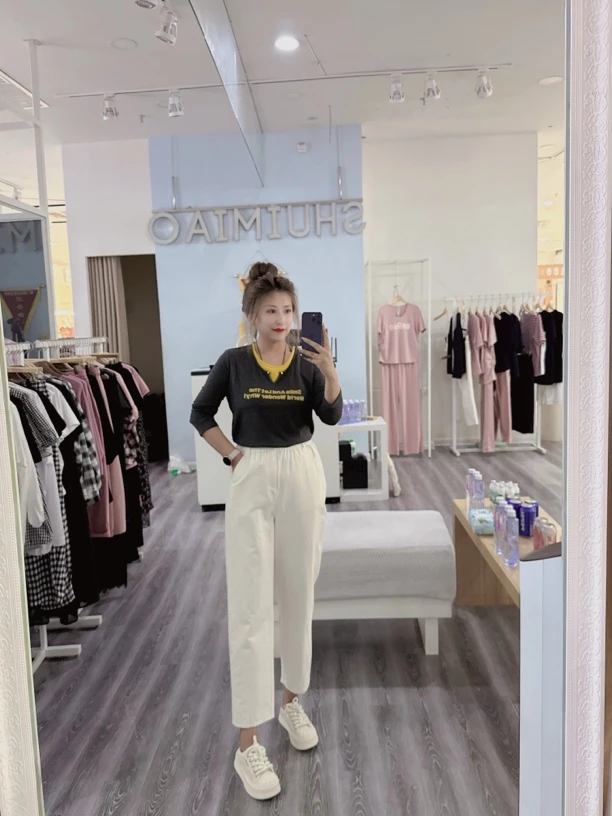 水淼新款秋装小衫1552