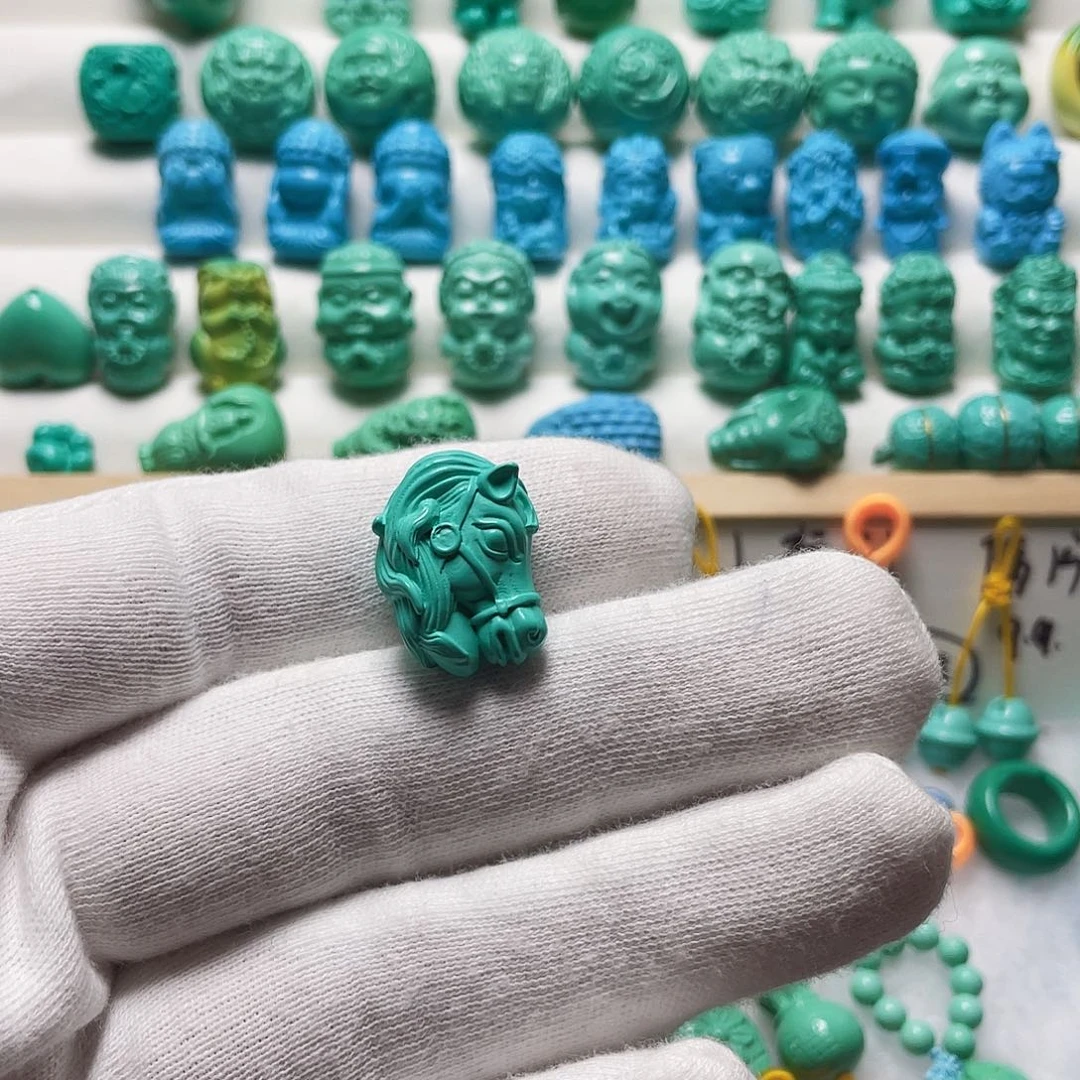 马头雕刻尺寸11.8✖️14.5✖️20.3