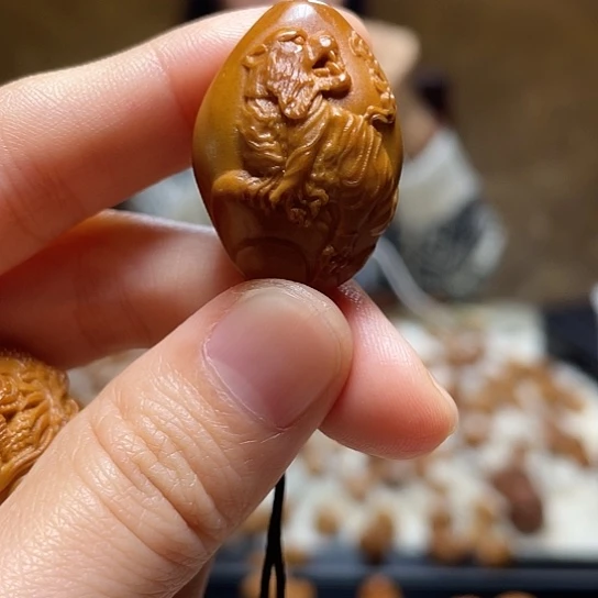 橄榄核手串/手链虎